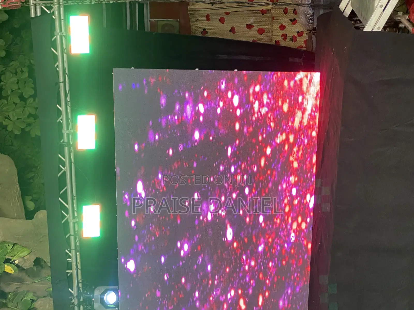 Rental of Stage Lighting and Its Accessories for All Events.