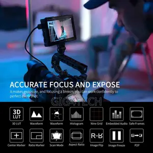 Feelworld F5 Prox 5.5 Inch 1600nit Camera Monitor