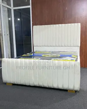 Diamond Bedframe Double With Mattress