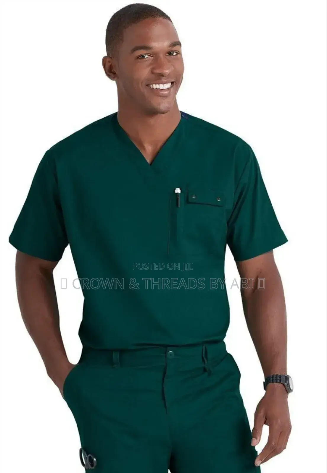 Male/Female Scrub Uniform