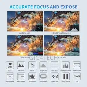 Feelworld F6 Plusx 5.5 Inch High Bright 1600nit Monitor