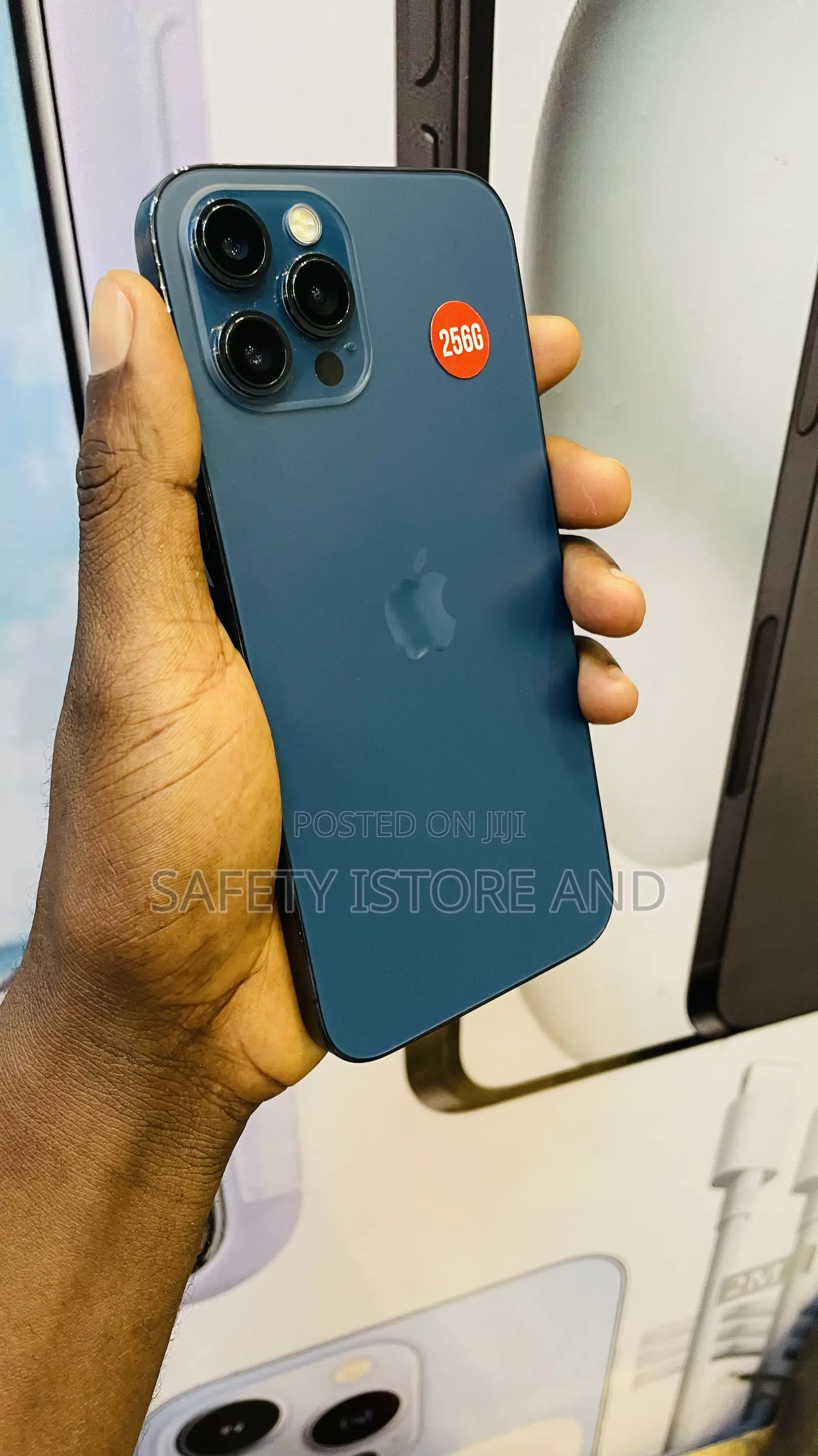 New Apple iPhone 12 Pro Max 256 GB Blue
