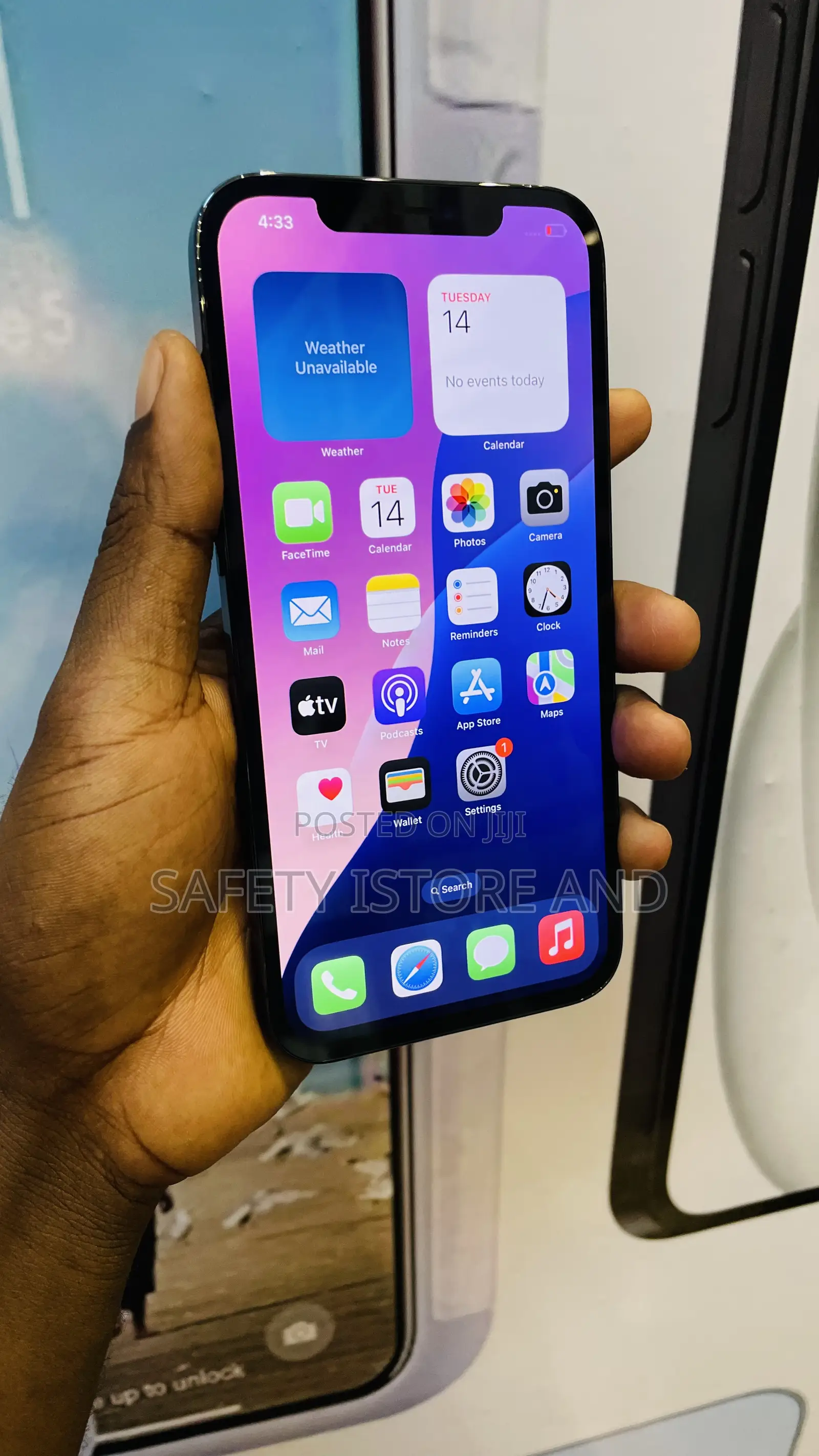 New Apple iPhone 12 Pro Max 256 GB Blue