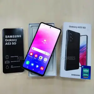 New Samsung Galaxy A53 5G 128 GB Black