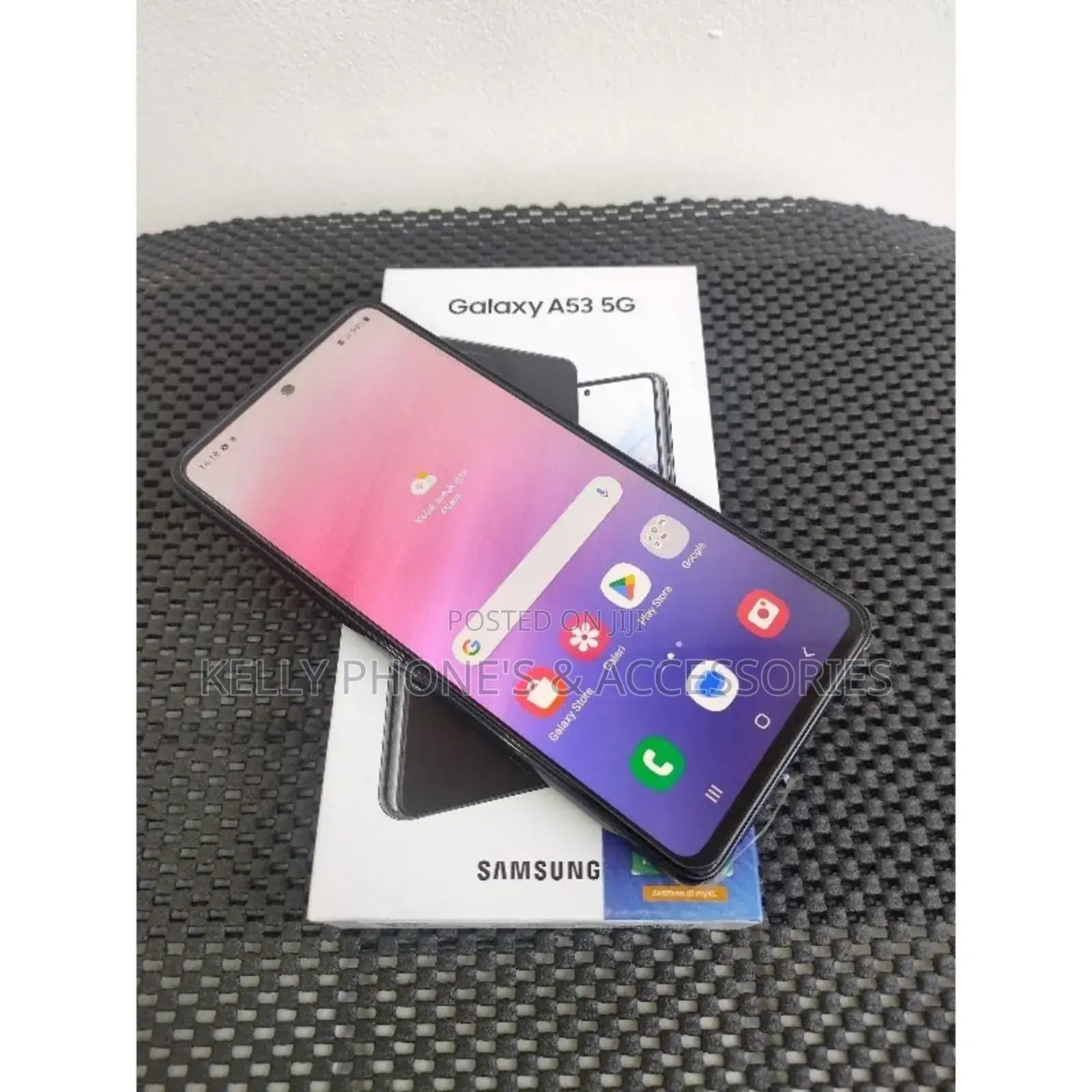 New Samsung Galaxy A53 5G 128 GB Black