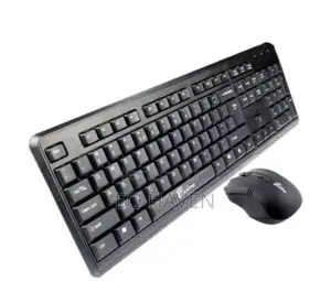 Keyboard and Mouse (Wireless)