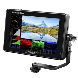 Feelworld Lut7 7in 2200nit Camera DSLR Field Monitor 3d Lut