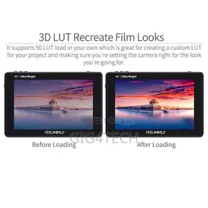 Feelworld Lut7 7in 2200nit Camera DSLR Field Monitor 3d Lut