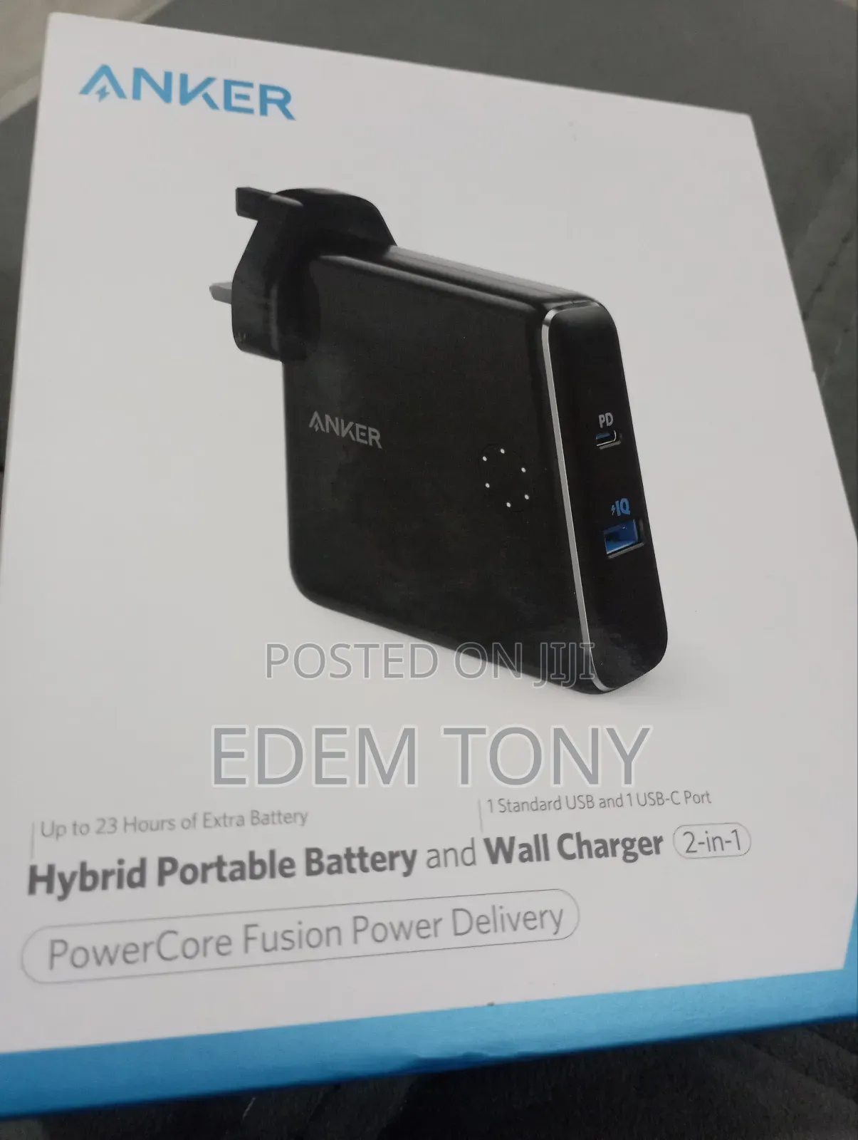 Anker 2 in 1 Wall Charger Power Bank