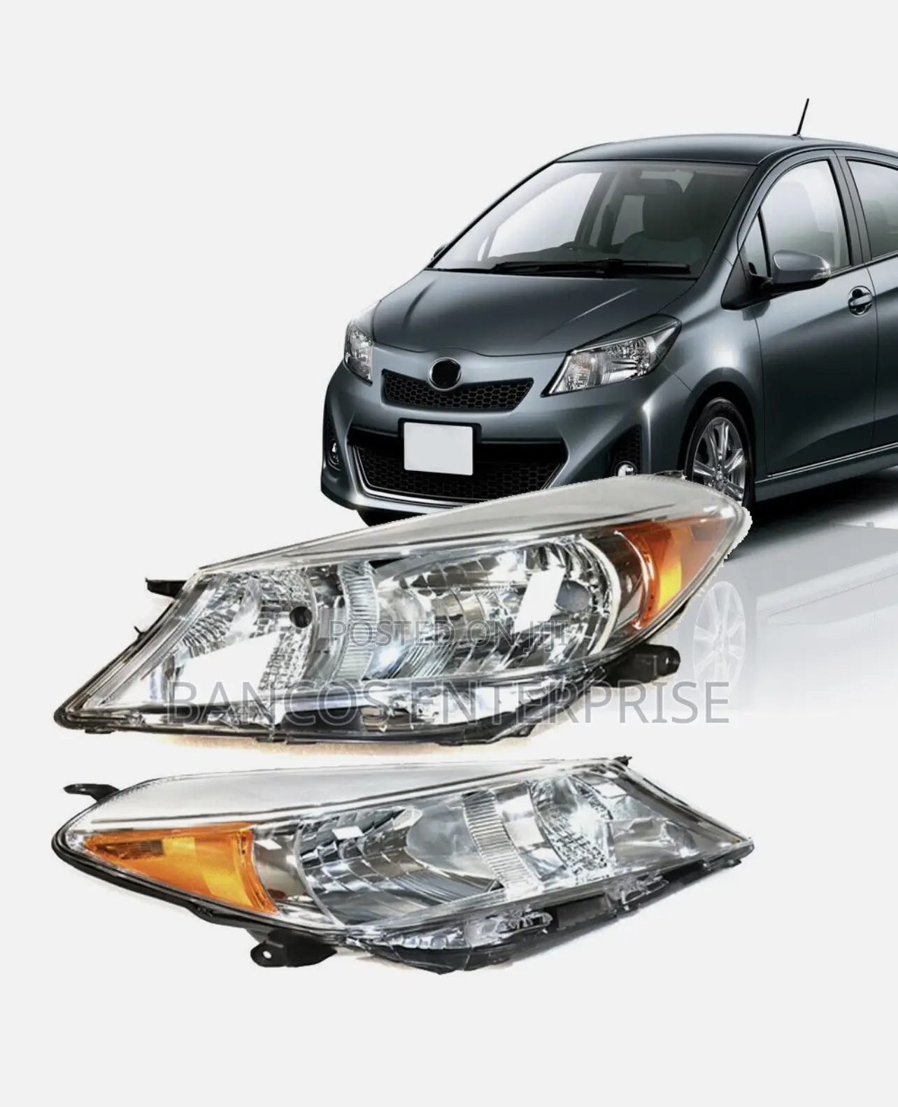 Toyota Vitz / Toyota Yaris 2012-2014 Head Light