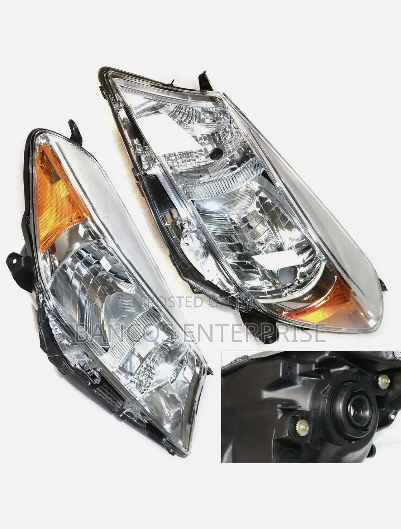 Toyota Vitz / Toyota Yaris 2012-2014 Head Light