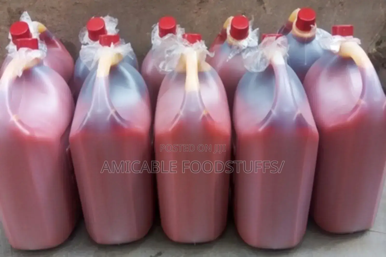 Oron Tasty Red Oil 4 Litres