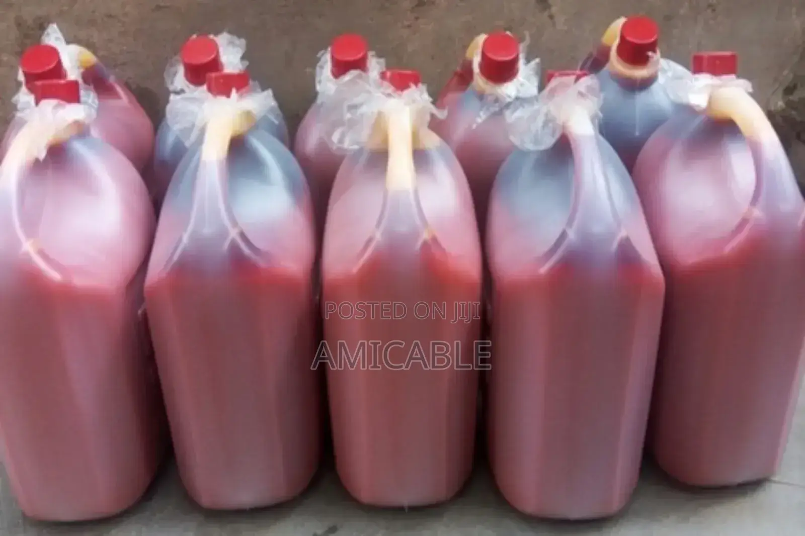 Oron Tasty Red Oil 4 Litres