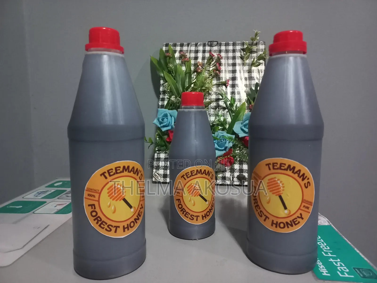 100% Organic Forest Honey