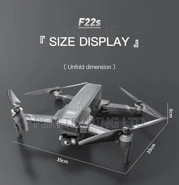 SJRC F22S PRO Drone 