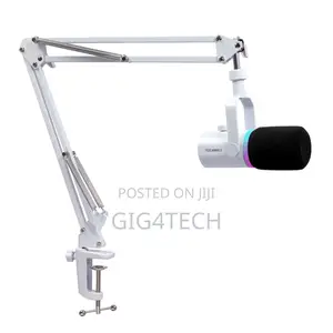 Feelworld Pm1-as XLR Usb Podcast Microphone With Stand