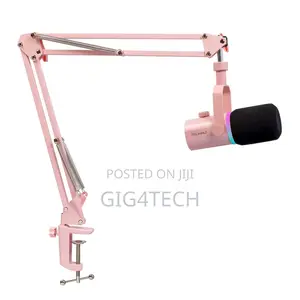 Feelworld Pm1-as XLR Usb Podcast Microphone With Stand