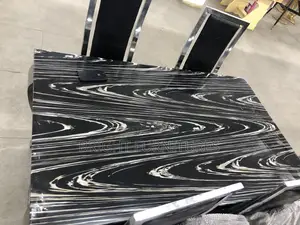 Mable Dining Table With Four Chairs