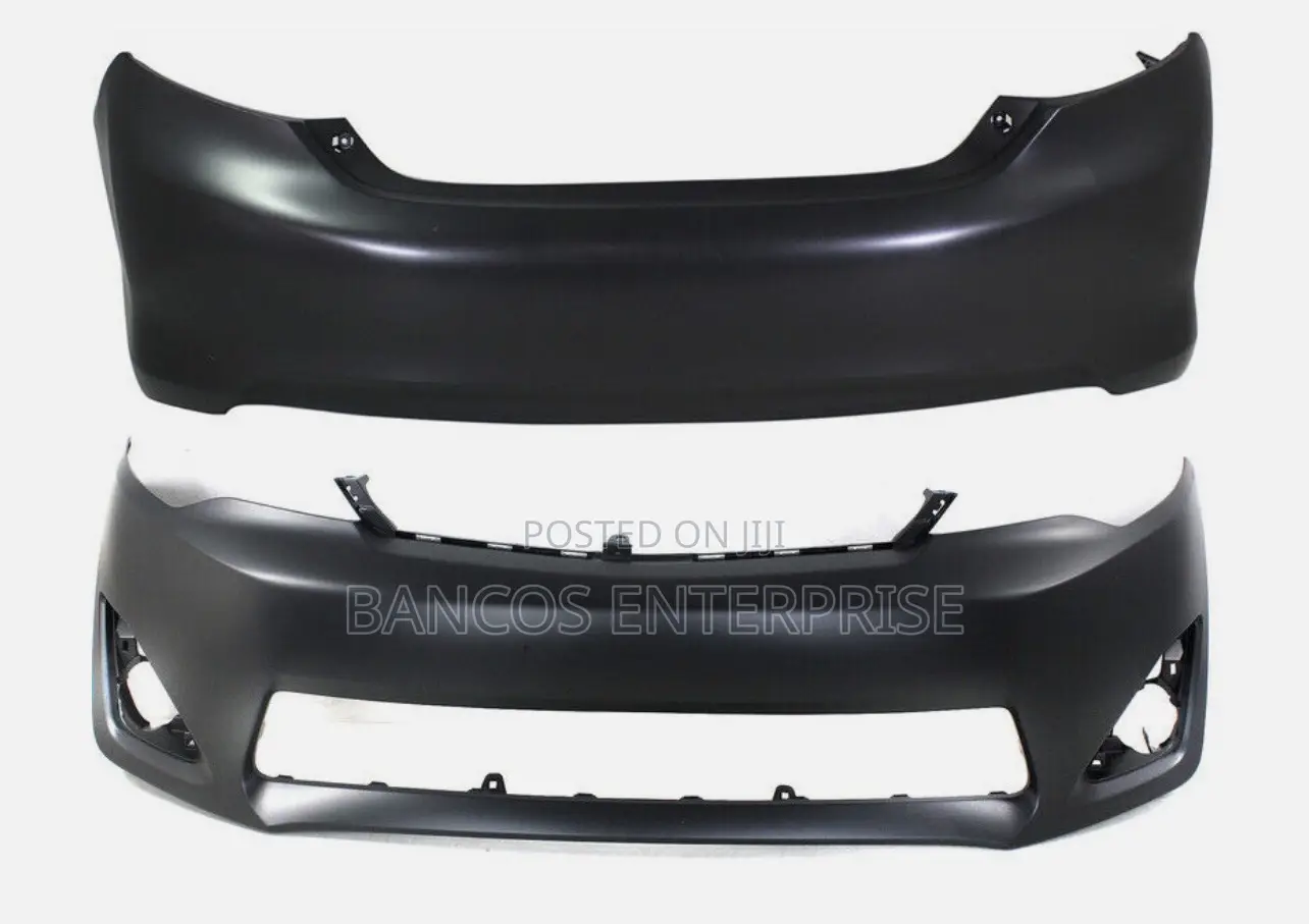 Toyota Camry LE 2012-2014 Front And Back Bumper