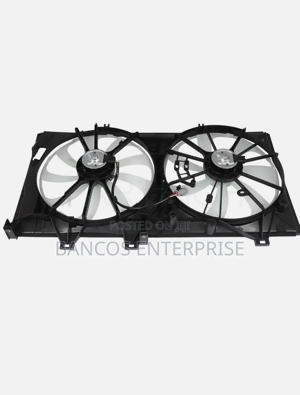 Toyota Camry 2012-2017 Radiator Fan, Condenser And Tank