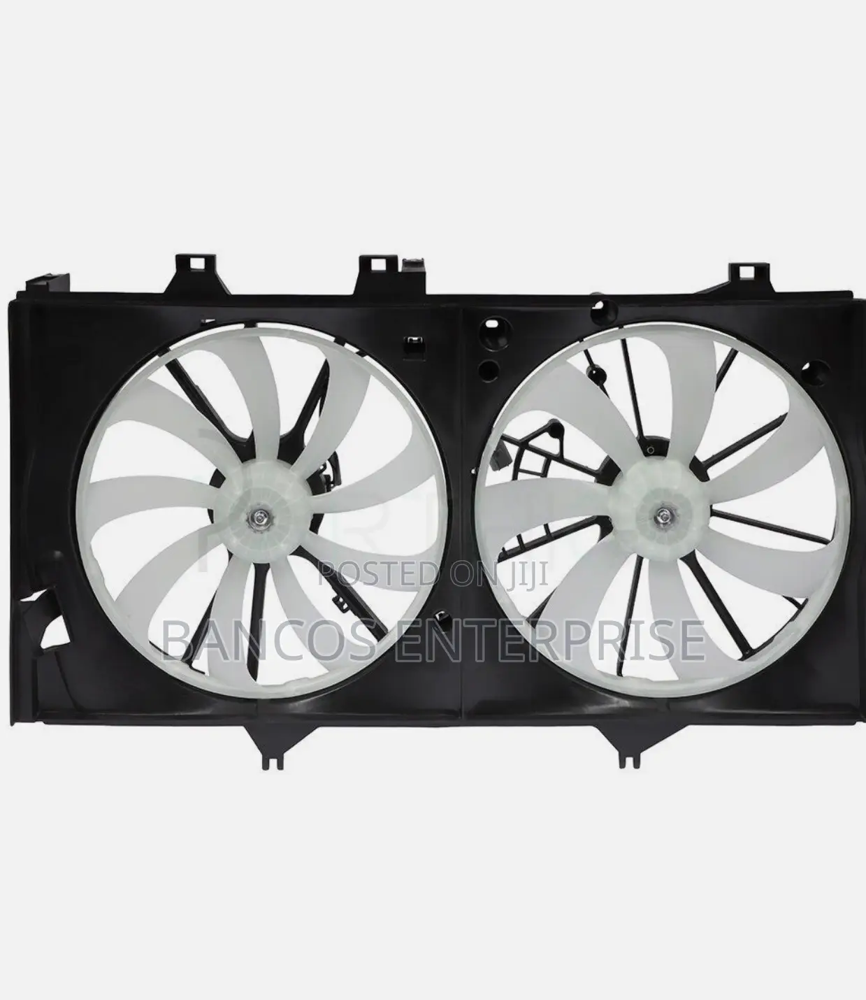 Toyota Camry 2012-2017 Radiator Fan, Condenser And Tank