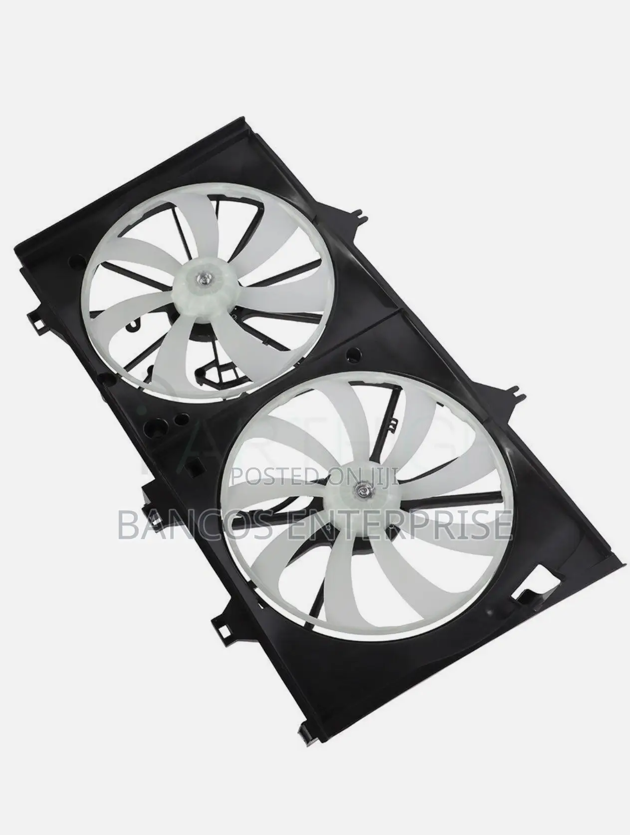 Toyota Camry 2012-2017 Radiator Fan, Condenser And Tank