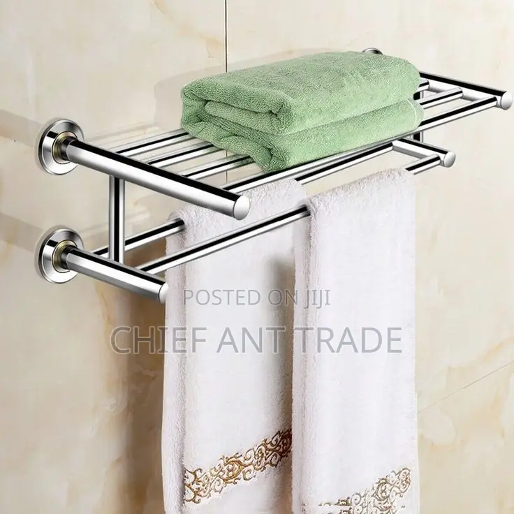 Towel Rail. Silver