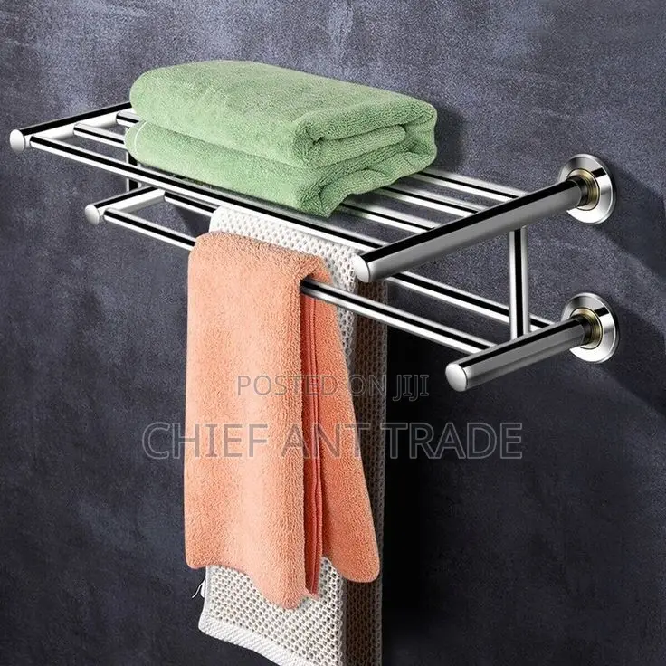 Towel Rail. Silver
