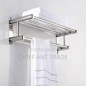 Towel Rail. Silver