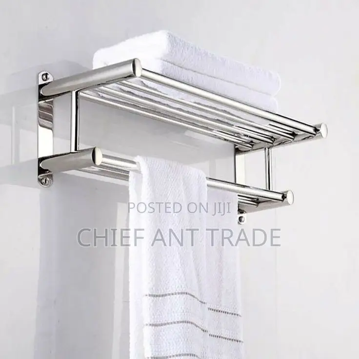 Towel Rail. Silver
