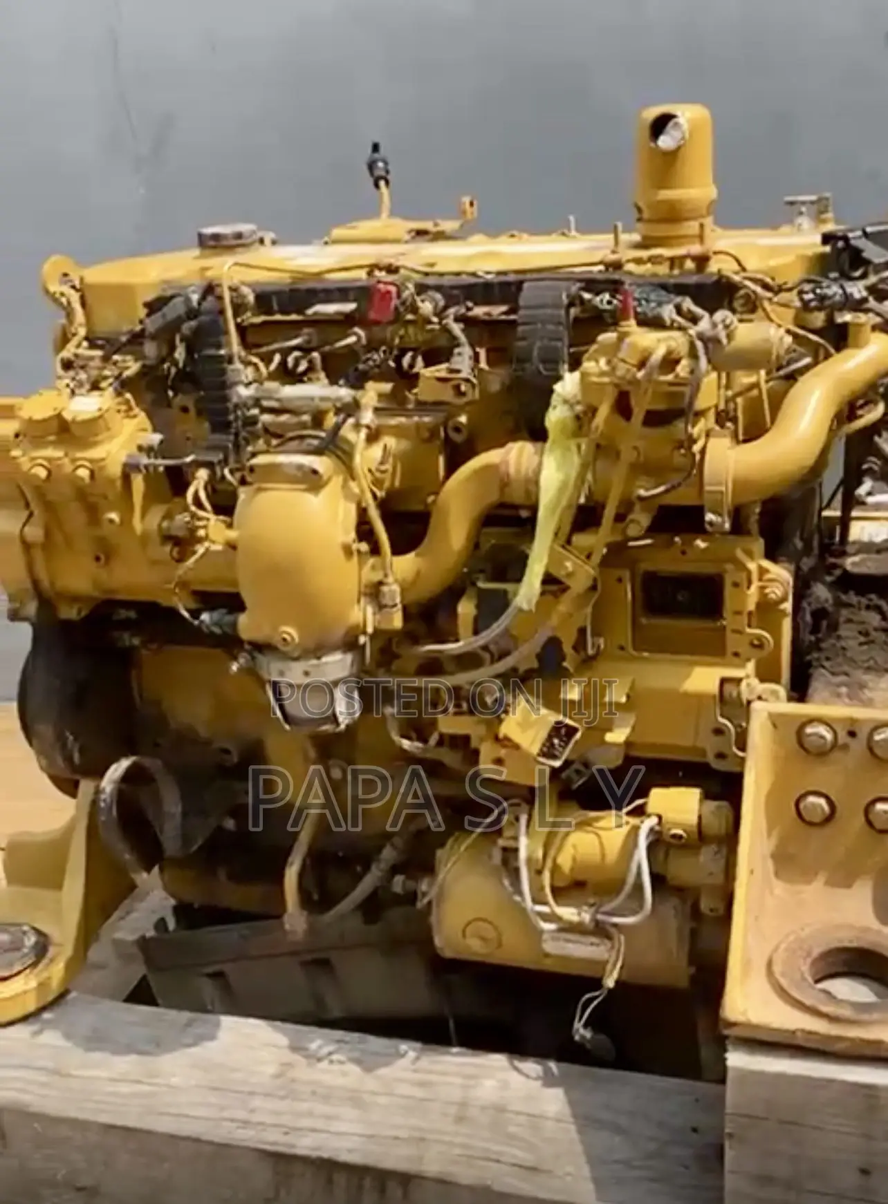 Cat Engine C9/C-9/C9.3
