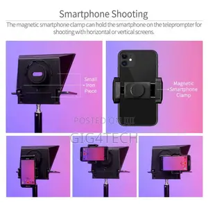 Feelworld Tp2a Portable 8" Teleprompter