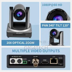 Feelworld Poe20x 3g-Sdi Hdmi Ip Live Streaming PTZ Camera