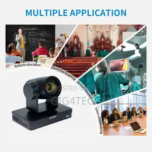 Feelworld Uhd4k12x PTZ Camera Sdi Hdmi Usb Ip Live Streaming