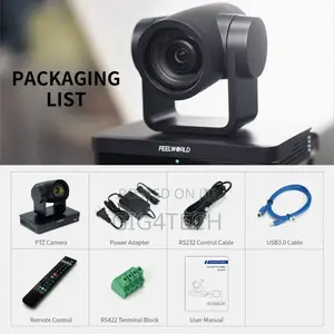 Feelworld Uhd4k12x PTZ Camera Sdi Hdmi Usb Ip Live Streaming