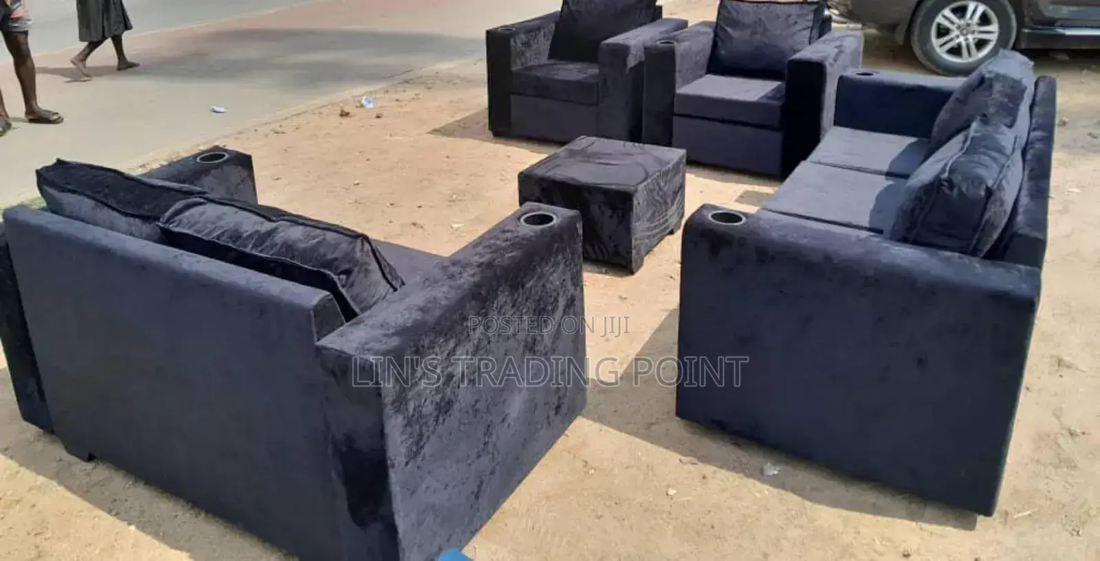 3 in 1 Sofa Chair Set High Quality