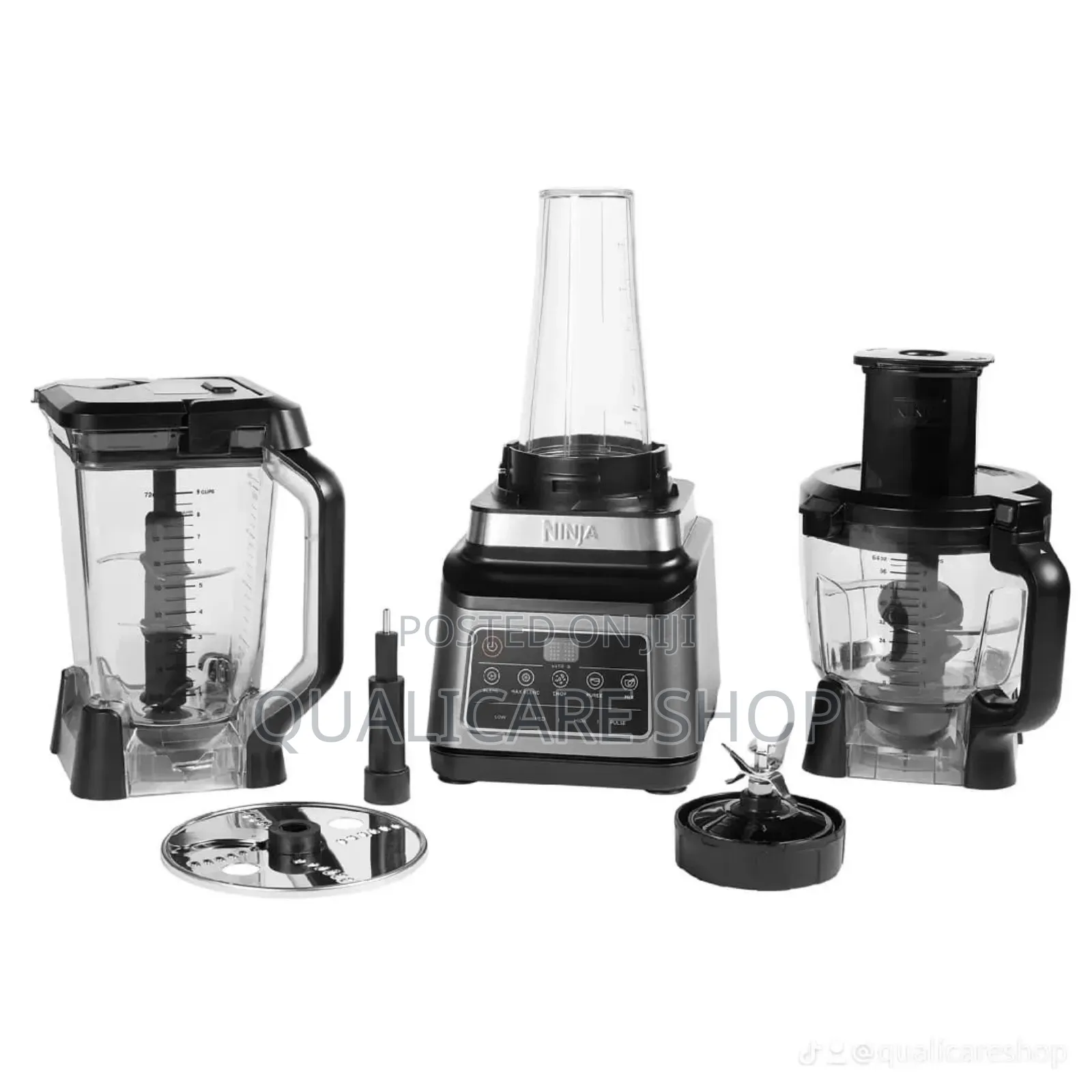 Ninja 3-in-1 Food Processor With Auto-Iq