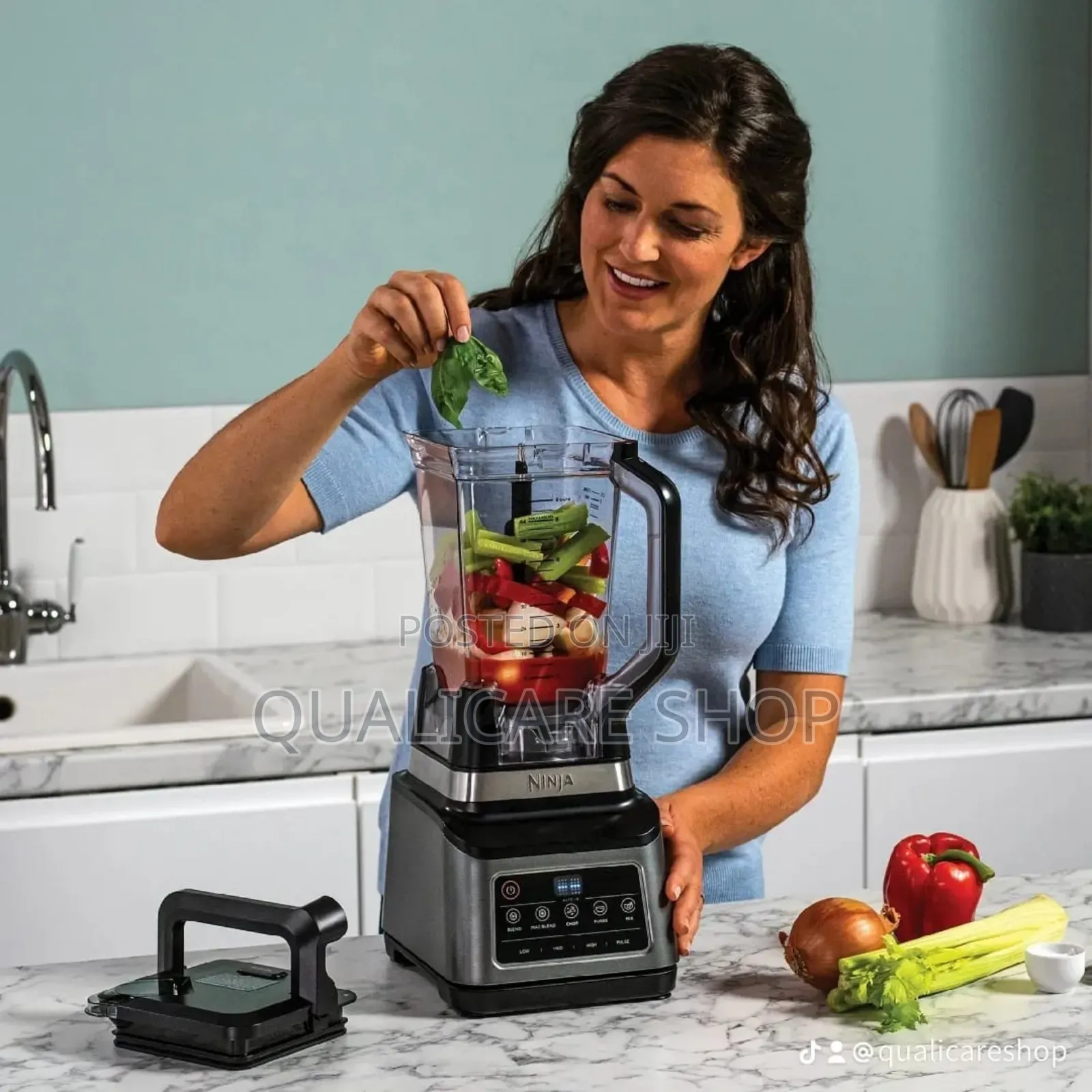 Ninja 3-in-1 Food Processor With Auto-Iq