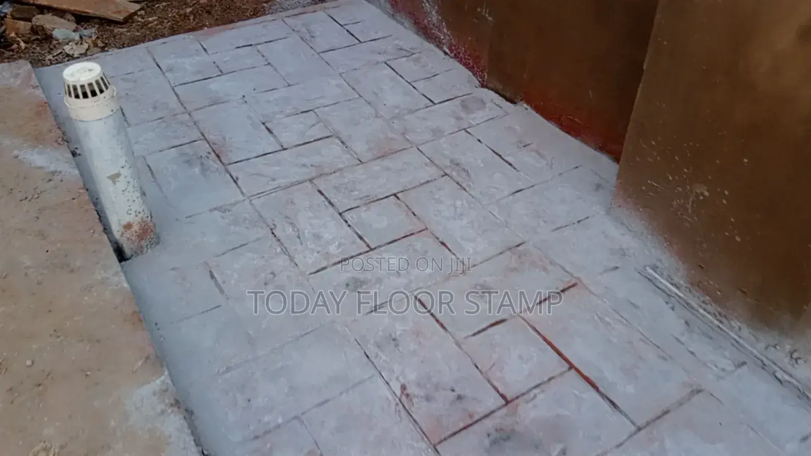 Concrete Stamp Floor Design