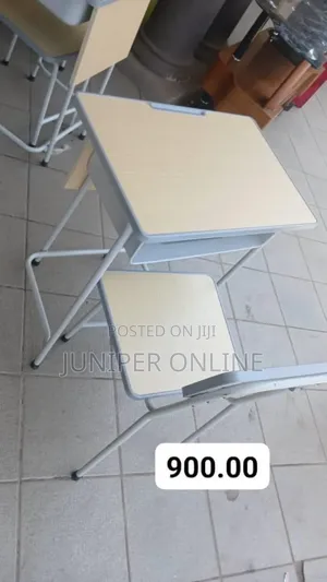 School Desk Table and Chair Sempei