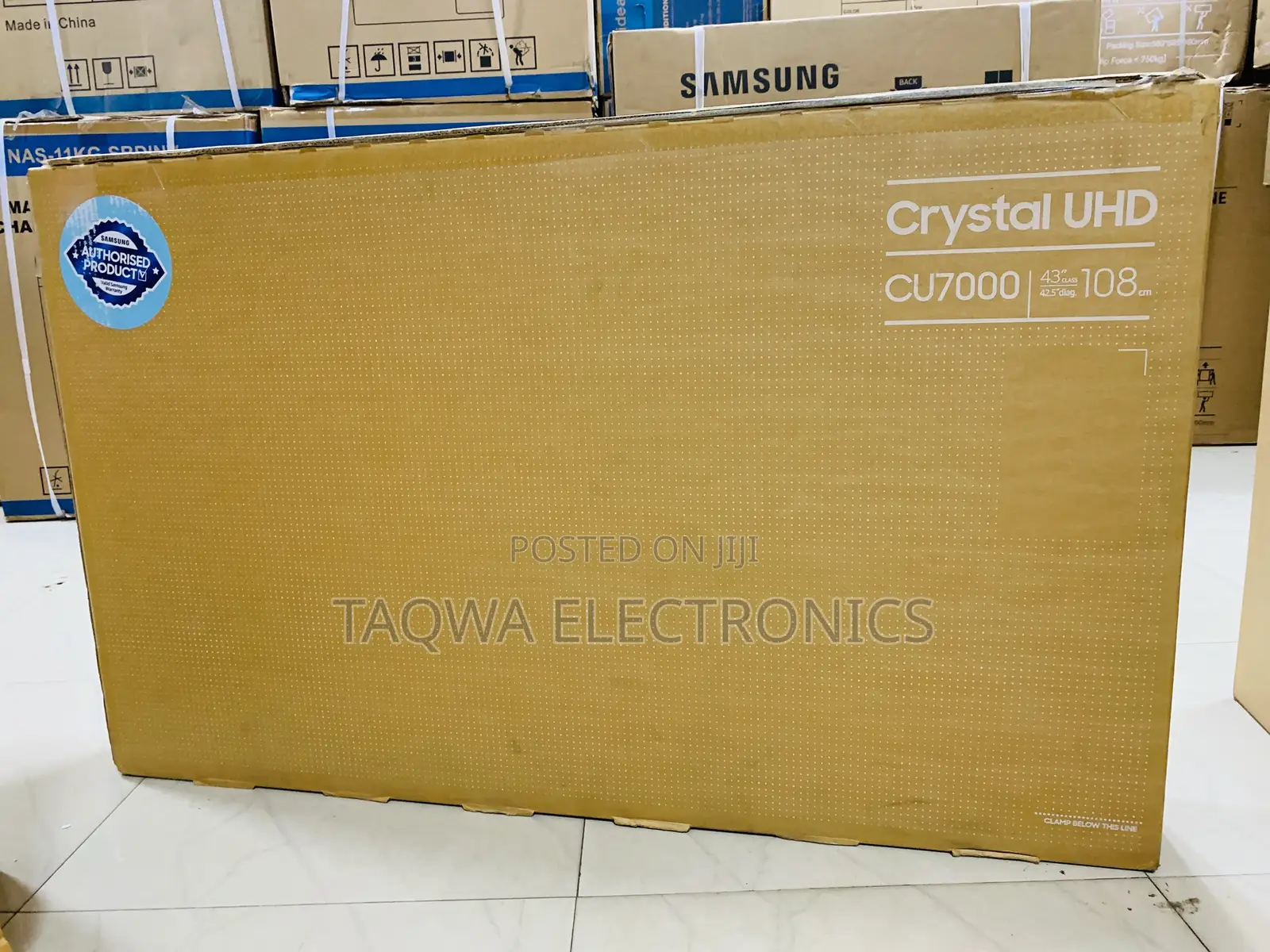 UA43CU7000U Samsung 43inch Tv