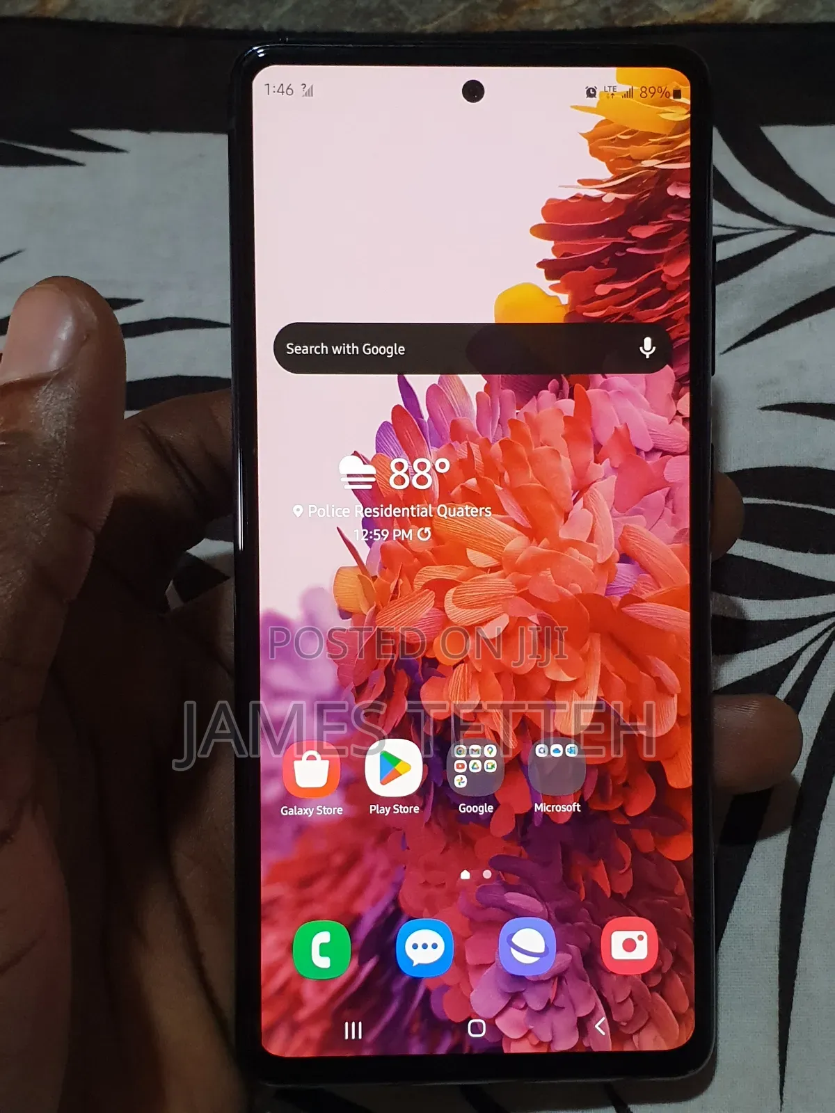 Samsung Galaxy S20 FE 5G SD865 128 GB Blue