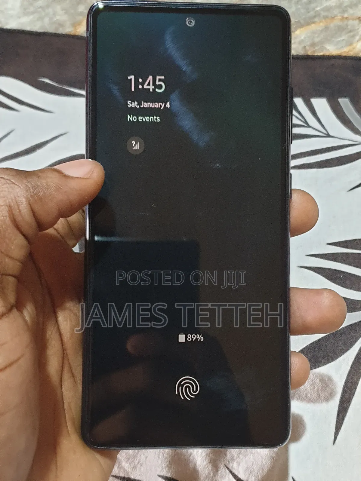 Samsung Galaxy S20 FE 5G SD865 128 GB Blue