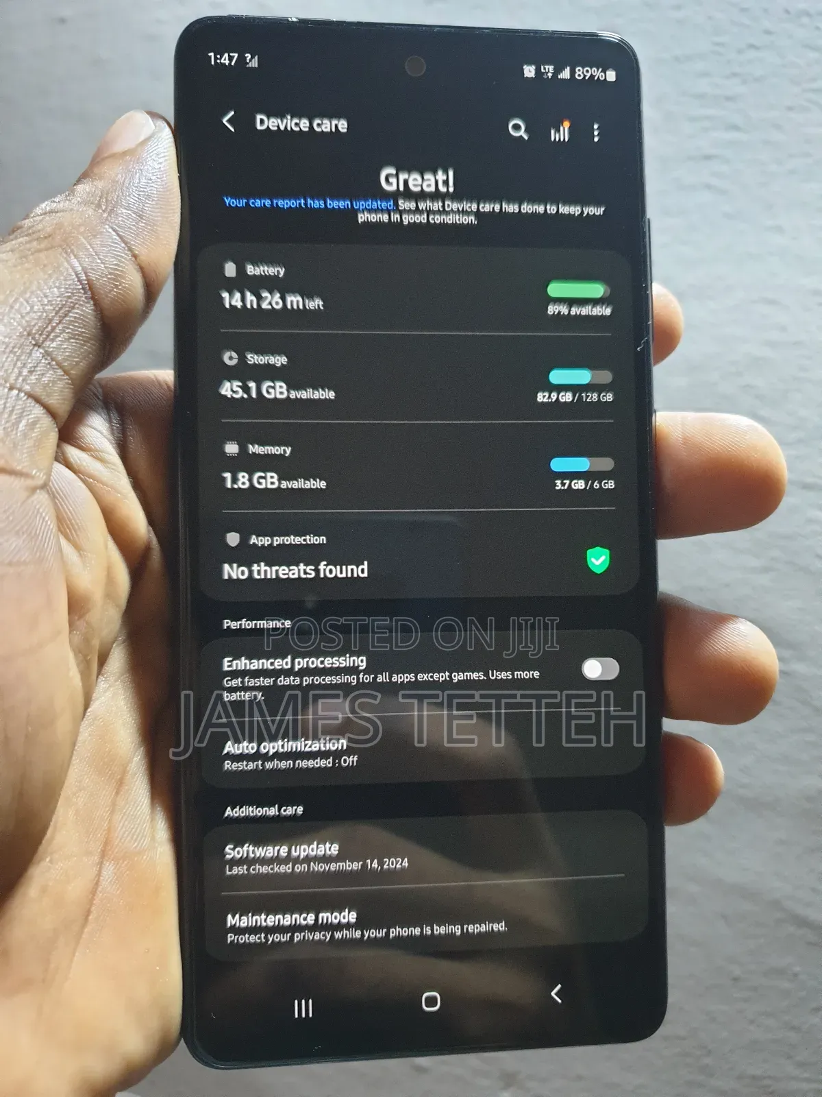 Samsung Galaxy S20 FE 5G SD865 128 GB Blue