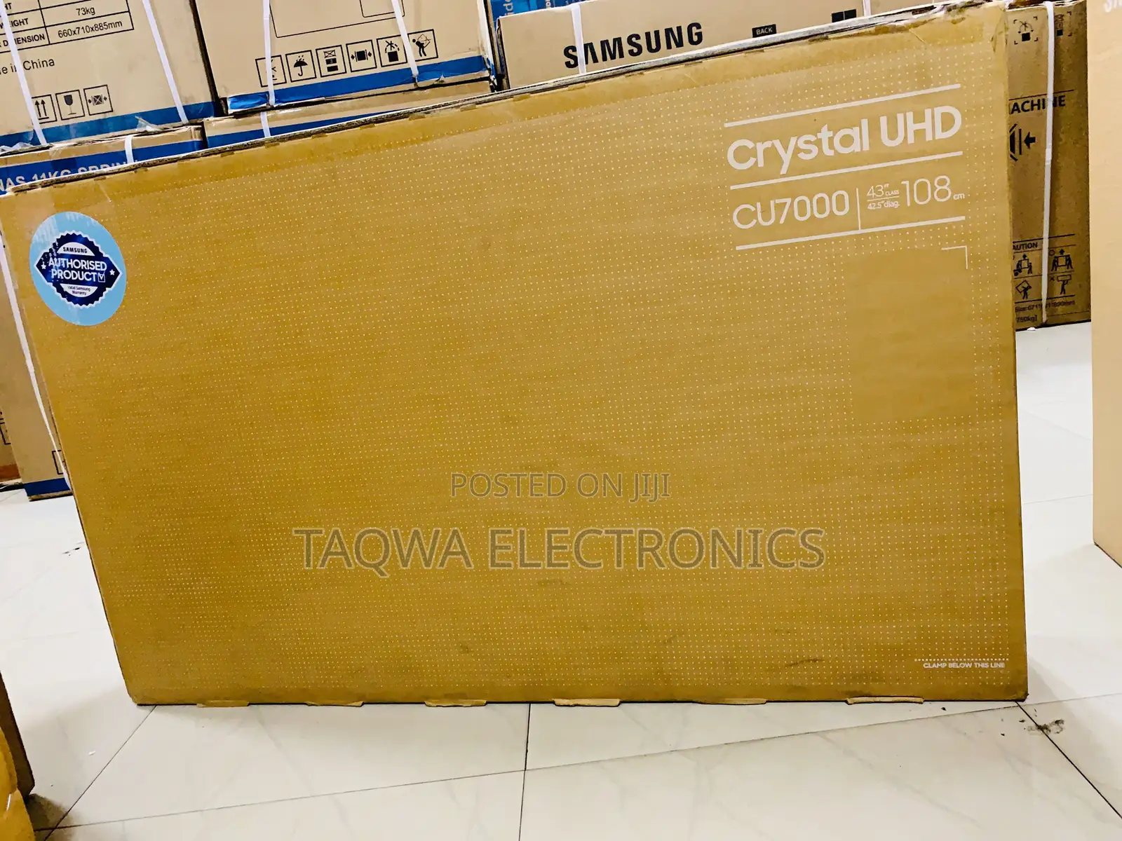 CU7000 Samsung 43” Android Tv