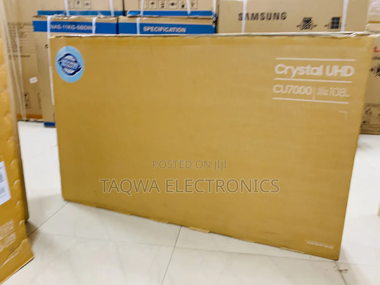 Extra Vivid, Samsung 43 Inch Cu7000