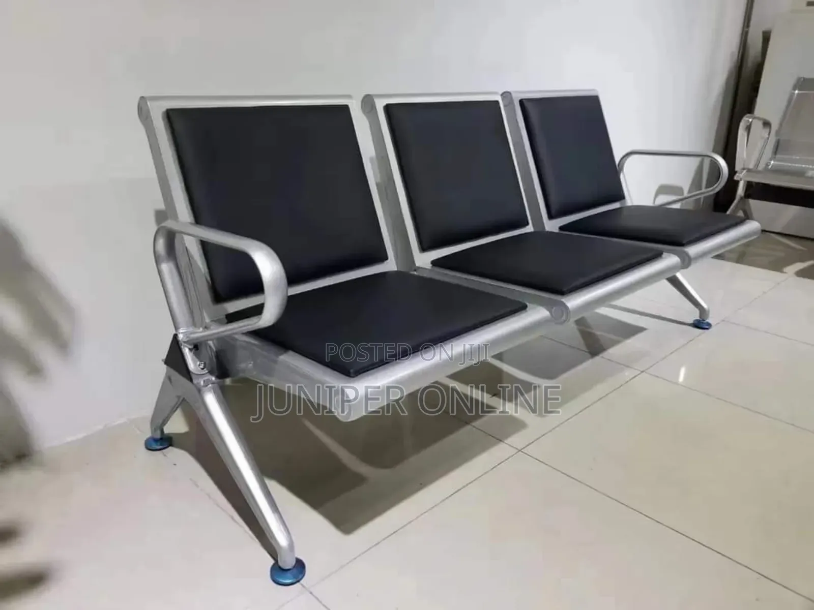Visitors/ Waiting Chair Black Kence