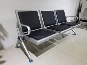 Visitors/ Waiting Chair Black Kence