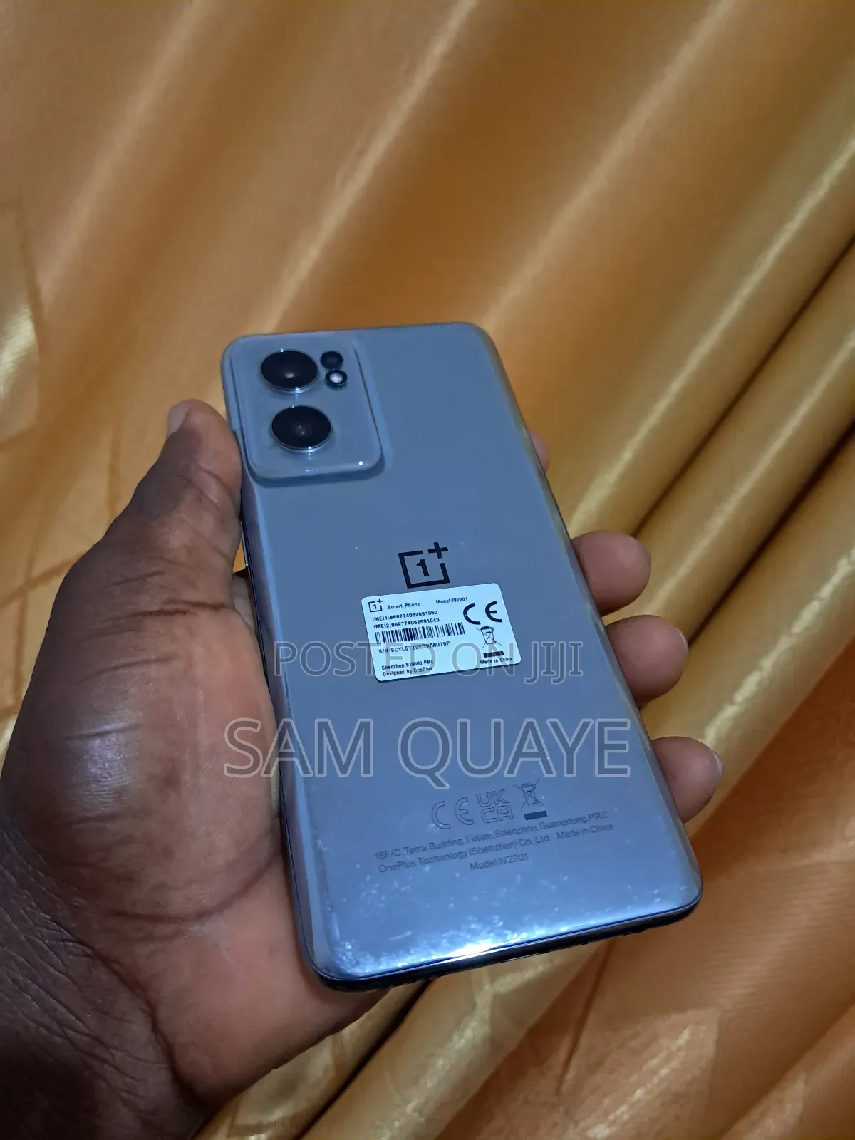OnePlus Nord 2 128 GB Gray
