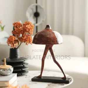 Wabi Sabi Mushroom Sculpture